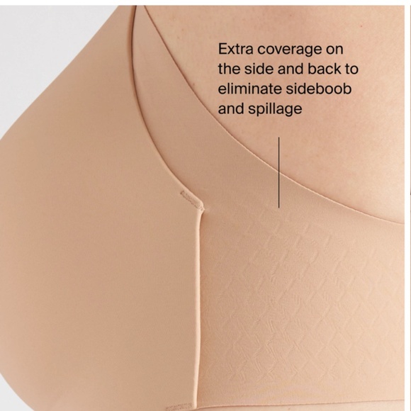 Knix Wingwoman Contour Bra Sz 36D in Warm Sand - Picture 3 of 9